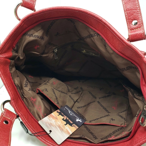 🆕️ Montana West American Pride Collection Concealed Carry Tote - Picture 6 of 7